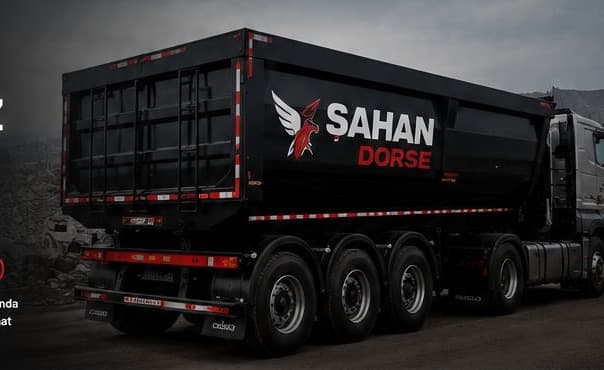 Şahan Dorse damper dorse