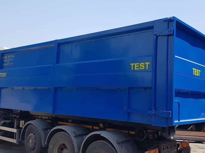 Konteyner Taşıyıcı Şasiler